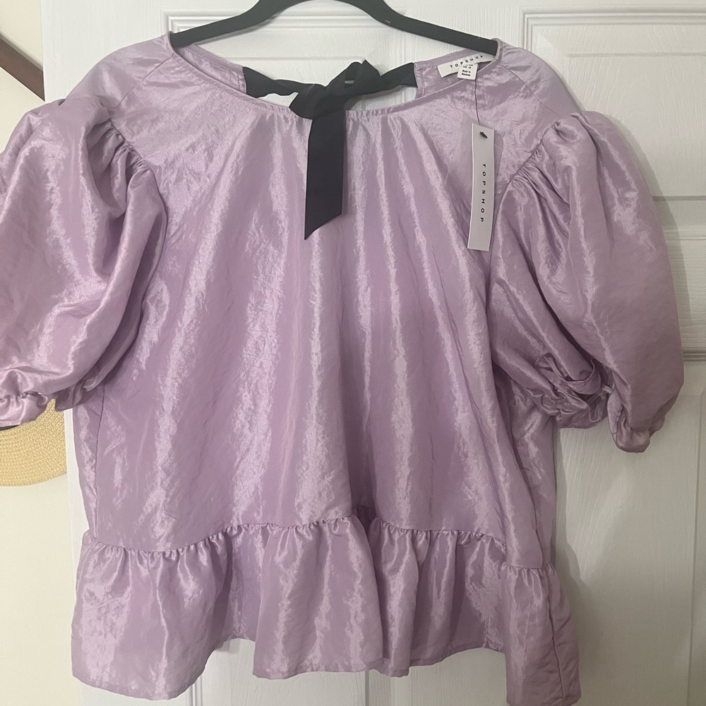 Top Shop bow top